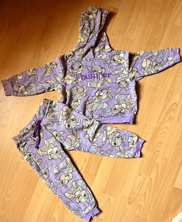 Ensemble H&M « Panpan » violet taille 110/116